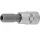 BGS Technic Behajtófej | 6,3 mm (1/4") | belső hat szögletű hajtás furattal 7 mm (BGS 5156-7)