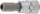 BGS Technic Behajtófej | 6,3 mm (1/4") | belső hat szögletű hajtás furattal 7 mm (BGS 5156-7)