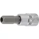 BGS Technic Behajtófej | 6,3 mm (1/4") | belső hat szögletű hajtás furattal 7 mm (BGS 5156-7)