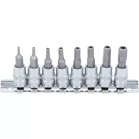   BGS technic 1/4" Imbusz bitfej készlet | furattos kivitel | 2 - 7 mm | 8 darabos (BGS 5156)