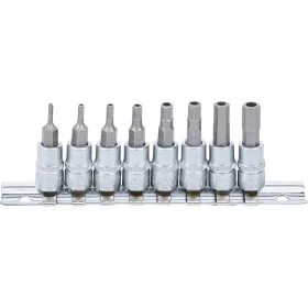   BGS technic 1/4" Imbusz bitfej készlet | furattos kivitel | 2 - 7 mm | 8 darabos (BGS 5156)