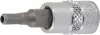 BGS technic 1/4" Imbusz bitfej készlet | furattos kivitel | 2 - 7 mm | 8 darabos (BGS 5156)