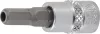 BGS technic 1/4" Imbusz bitfej készlet | furattos kivitel | 2 - 7 mm | 8 darabos (BGS 5156)