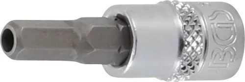 BGS technic 1/4" Imbusz bitfej készlet | furattos kivitel | 2 - 7 mm | 8 darabos (BGS 5156)