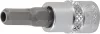 BGS technic 1/4" Imbusz bitfej készlet | furattos kivitel | 2 - 7 mm | 8 darabos (BGS 5156)