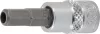 BGS technic 1/4" Imbusz bitfej készlet | furattos kivitel | 2 - 7 mm | 8 darabos (BGS 5156)