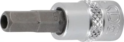 BGS technic 1/4" Imbusz bitfej készlet | furattos kivitel | 2 - 7 mm | 8 darabos (BGS 5156)