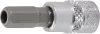 BGS technic 1/4" Imbusz bitfej készlet | furattos kivitel | 2 - 7 mm | 8 darabos (BGS 5156)