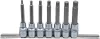BGS technic Bitfej készlet, 1/2", XZN M5 - M14, 7 darabos (5175)