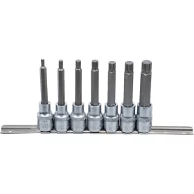   BGS technic Bitfej készlet, 1/2", XZN M5 - M14, 7 darabos (5175)