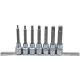 BGS technic Bitfej készlet, 1/2", XZN M5 - M14, 7 darabos (5175)
