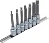 BGS technic Bitfej készlet, 1/2", XZN M5 - M14, 7 darabos (5175)