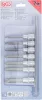 BGS technic Bitfej készlet, 1/2", XZN M5 - M14, 7 darabos (5175)