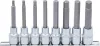 BGS technic Bitfej készlet, 1/2", Imbusz 5 - 13 mm, 8 darabos (5176)