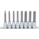 BGS technic Bitfej készlet, 1/2", Imbusz 5 - 13 mm, 8 darabos (5176)
