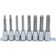 BGS technic Bitfej készlet, 1/2", Imbusz 5 - 13 mm, 8 darabos (5176)