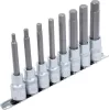 BGS technic Bitfej készlet, 1/2", Imbusz 5 - 13 mm, 8 darabos (5176)