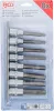 BGS technic Bitfej készlet, 1/2", Imbusz 5 - 13 mm, 8 darabos (5176)