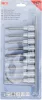 BGS technic Bitfej készlet, 1/2", T-profil (Torx), 9 darabos (5177)