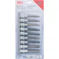   BGS technic Bitfej készlet, 1/2", T-profil (Torx), 9 darabos (5177)