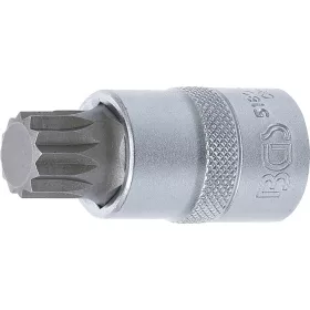 BGS technic 1/2" Spline bitfej, M17 (BGS 5180-M17)