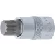 BGS technic 1/2" Spline bitfej, M17 (BGS 5180-M17)