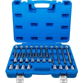   BGS technic 26 részes 1/2"-os XZN bitfej készlet (BGS 5180)