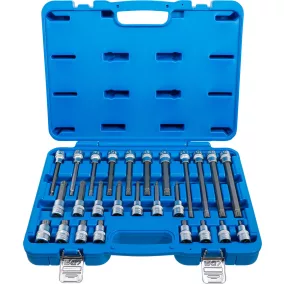   BGS technic 26 részes 1/2"-os XZN bitfej készlet (BGS 5180)