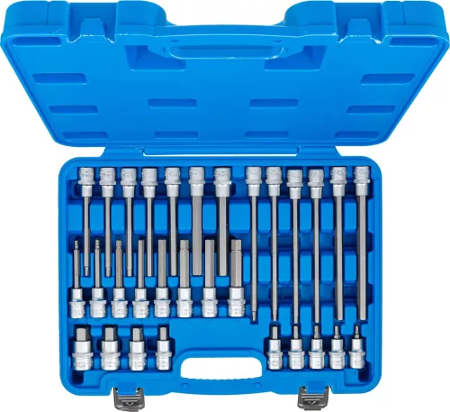 BGS technic 30 részes 1/2"-os Imbusz bitfej készlet (BGS 5181)