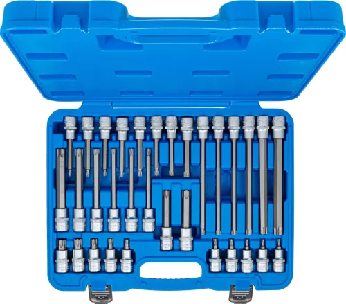 BGS technic 32 részes 1/2"-os Torx bitfej készlet (BGS 5182)