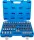 BGS technic RIBE bitfejes dugókulcs készlet, 1/2", M5–M14, 55–200 mm, 32 részes (BGS 5183)