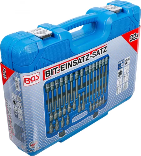 BGS technic 32 részes 1/2"-os Ribe bitfej készlet (BGS 5183)