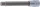 BGS technic 1/2" Imbusz bitfej, 11x140 mm (BGS 5184-H11)