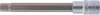 BGS technic 1/2" Imbusz bitfej, 11x140 mm (BGS 5184-H11)