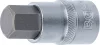BGS technic 1/2" Imbusz bitfej, 17x55 mm (BGS 5184-H17)