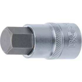 BGS technic 1/2" Imbusz bitfej, 17x55 mm (BGS 5184-H17)