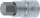 BGS technic 1/2" Imbusz bitfej, 17x55 mm (BGS 5184-H17)