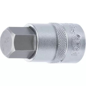 BGS technic 1/2" Imbusz bitfej, 19x55 mm (BGS 5184-H19)