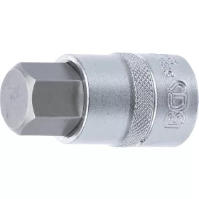 BGS technic 1/2" Imbusz bitfej, 19x55 mm (BGS 5184-H19)
