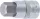 BGS technic 1/2" Imbusz bitfej, 19x55 mm (BGS 5184-H19)