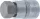 BGS technic 1/2" Imbusz bitfej, 22x55 mm (BGS 5184-H22)