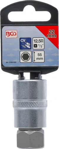 BGS technic 1/2" Imbusz bitfej, 22x55 mm (BGS 5184-H22)