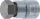BGS technic 1/2" Imbusz bitfej, 24x55 mm (BGS 5184-H24)