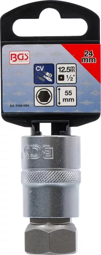 BGS technic 1/2" Imbusz bitfej, 24x55 mm (BGS 5184-H24)