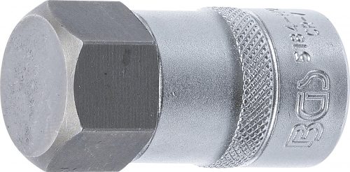 BGS technic Bit dugókulcs | 12,5 mm (1/2") meghajtó | Belső hatszög 26 mm (BGS 5184-H26)