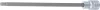 BGS technic 1/2" Imbusz bitfej, 7x230 mm (BGS 5184-H7)
