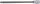 BGS technic 1/2" Imbusz bitfej, 7x230 mm (BGS 5184-H7)