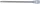 BGS technic 1/2" Imbusz bitfej, 7x230 mm (BGS 5184-H7)