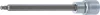 BGS technic 1/2"Imbusz bitfej, 5x160 mm, gömbvégű (BGS 5184-HB5)