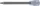 BGS technic 1/2"Imbusz bitfej, 5x160 mm, gömbvégű (BGS 5184-HB5)